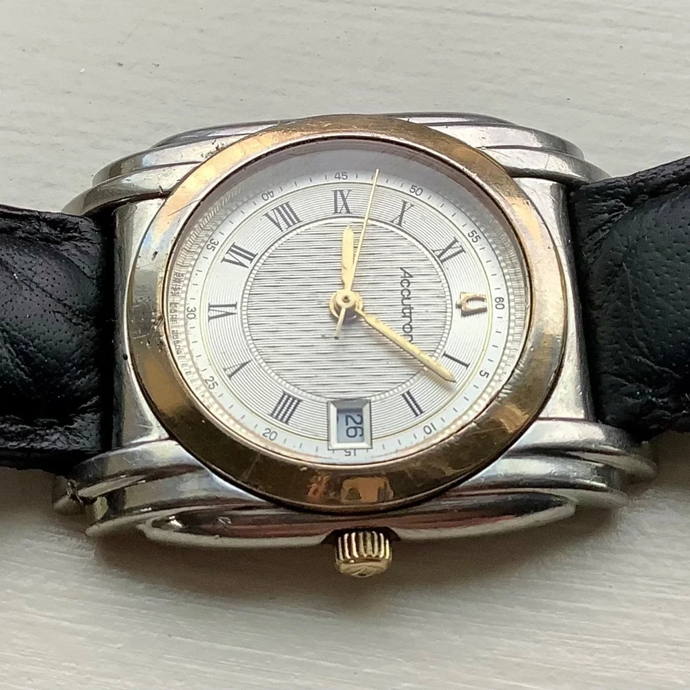 Swiss Women’s Bulova Accutron Art Deco Empire 28804 quartz watch - Picture 6 of 14